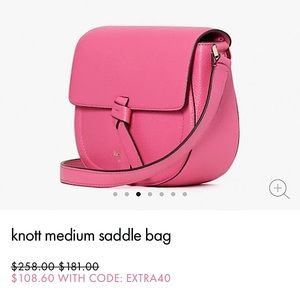 Kate a spade Crushed Watermelon Crossbody
